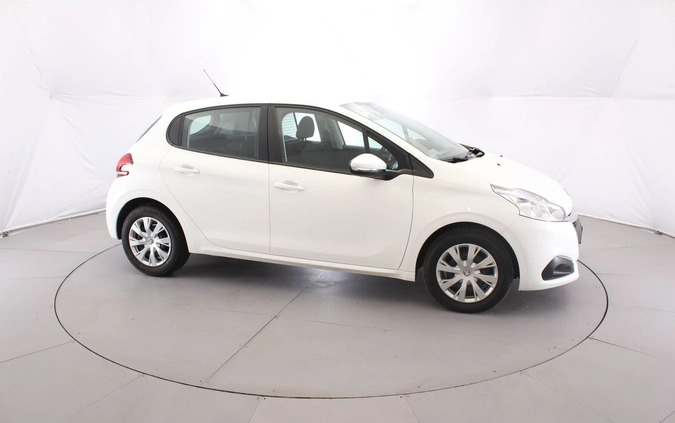 Peugeot 208 cena 29900 przebieg: 168460, rok produkcji 2019 z Jasień małe 436